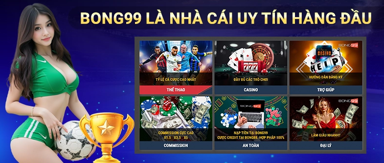 Cá cược thể thao bong99